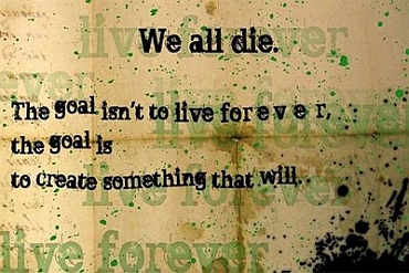 We all die quote